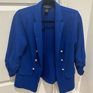 Blue blazer